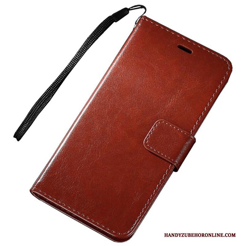 Samsung Galaxy Note 9 Hoesje Bescherming Folio Portemonnee Leren Etui Mobiele Telefoon Ster