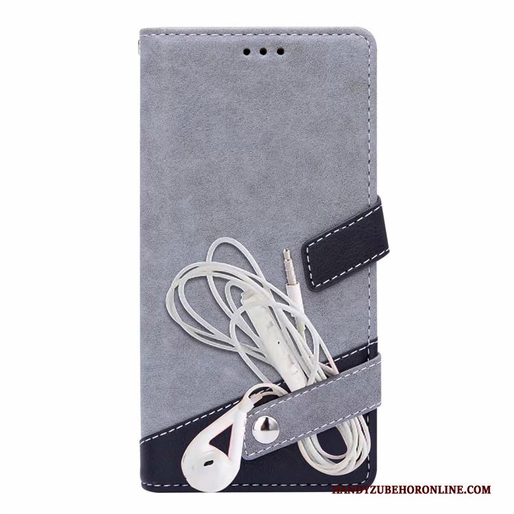 Samsung Galaxy Note 9 Leren Etui Hanger High End Hoesje Telefoon Verbinding Soort Aziatische Vrucht Ster