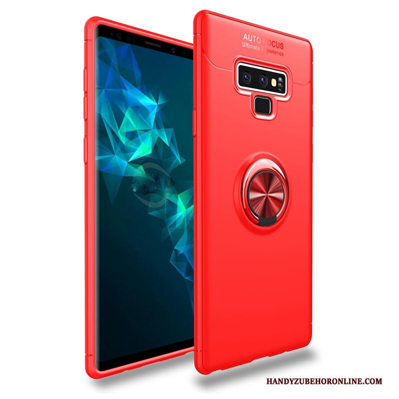 Samsung Galaxy Note 9 Ring Ster All Inclusive Zwart Hoes Bescherming Hoesje Telefoon