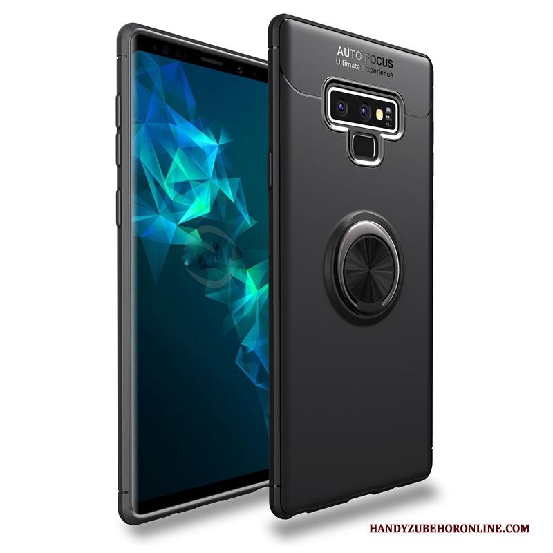 Samsung Galaxy Note 9 Ring Ster All Inclusive Zwart Hoes Bescherming Hoesje Telefoon