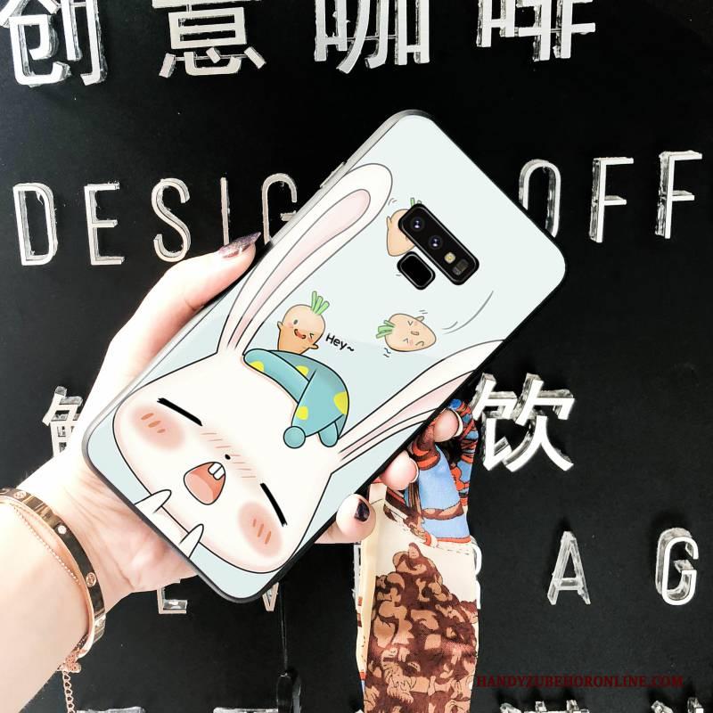 Samsung Galaxy Note 9 Ster Vers Persoonlijk Hanger Kat Hoesje Telefoon Gehard Glas