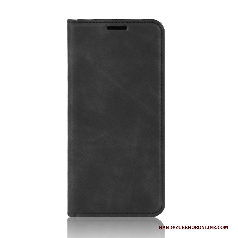 Samsung Galaxy Note20 Hoesje Ster Folio Rood Mobiele Telefoon Anti-fall Magnetisch Leren Etui