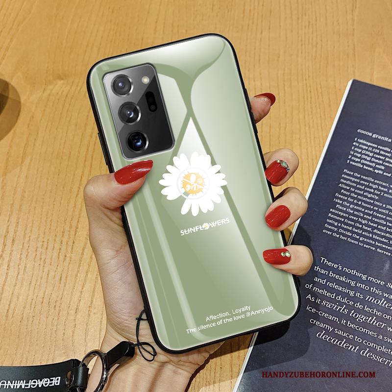 Samsung Galaxy Note20 Ultra Bescherming Persoonlijk Trend Siliconen Hoesje Telefoon Scheppend Ster