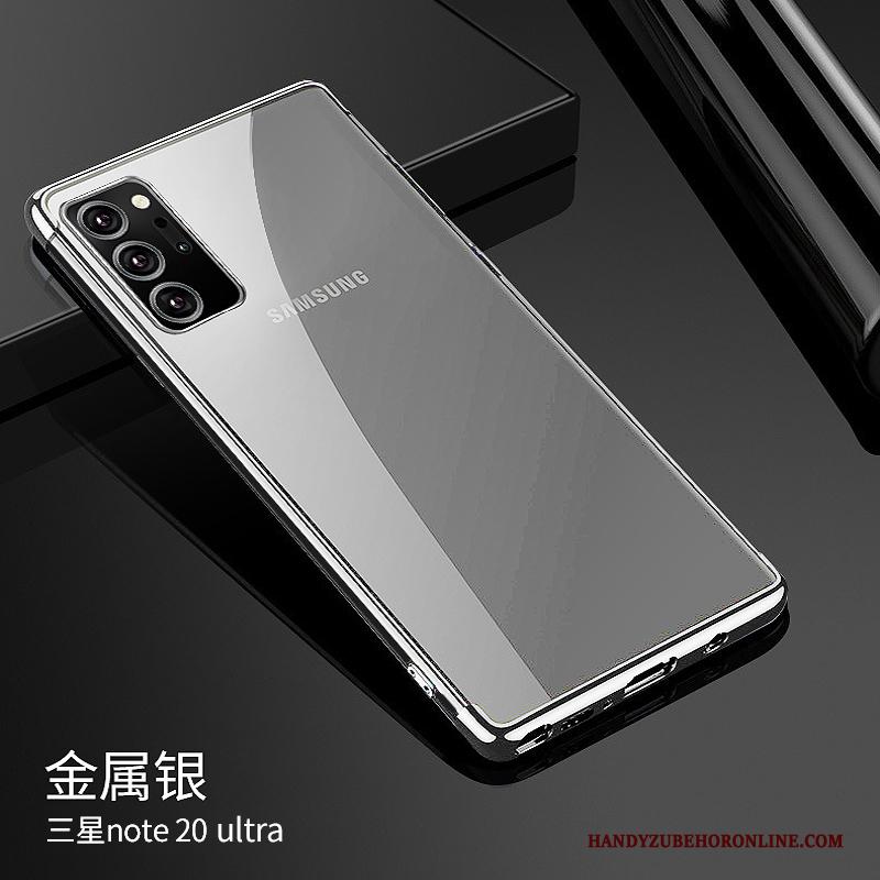 Samsung Galaxy Note20 Ultra Luxe Hoesje Telefoon High End Dun Trendy Merk All Inclusive Ster