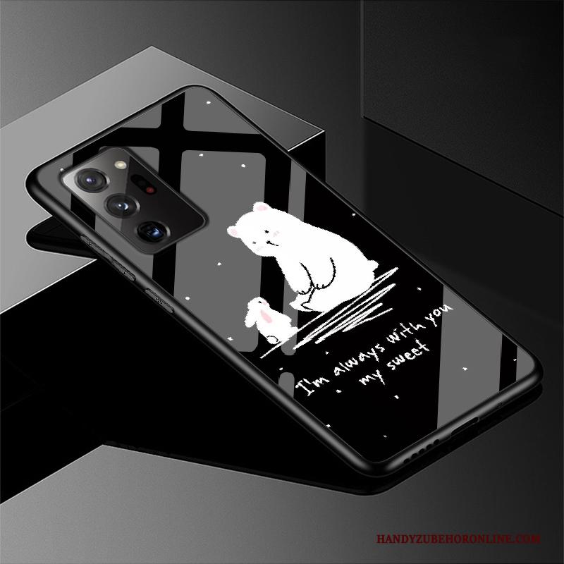 Samsung Galaxy Note20 Ultra Ster Scheppend Zacht Bescherming Anti-fall Hoesje Telefoon Luxe