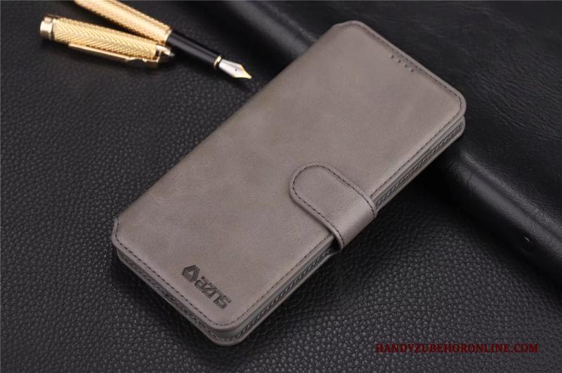 Samsung Galaxy S10 5g Leren Etui Hoesje Telefoon Bescherming Clamshell Ster Folio