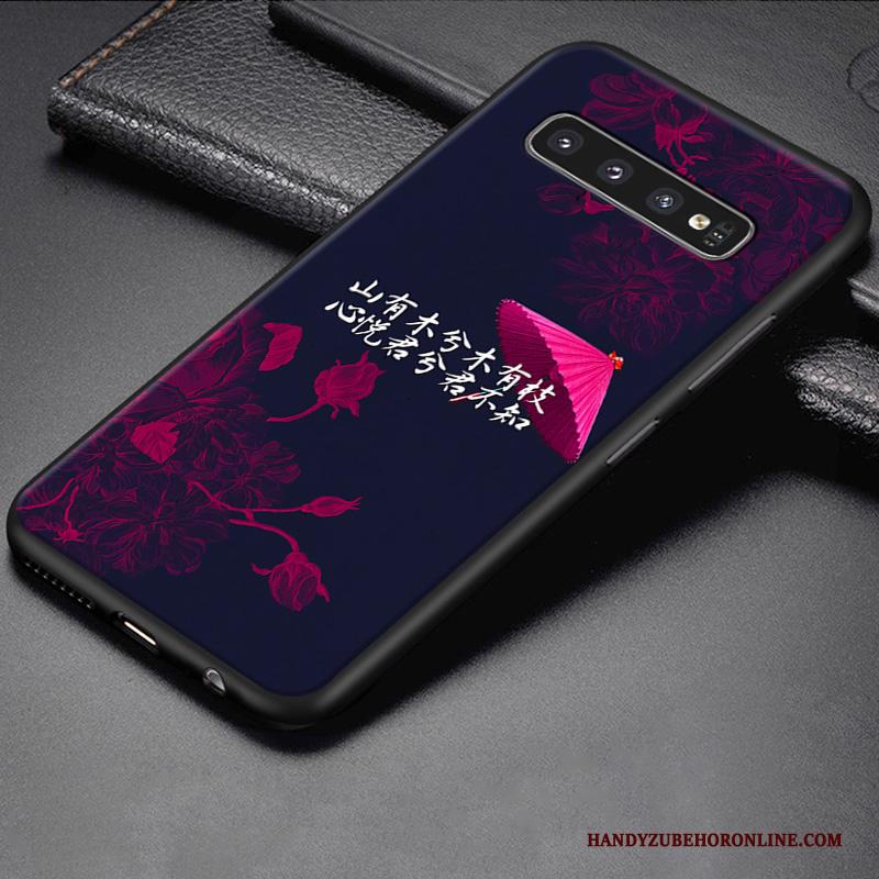 Samsung Galaxy S10 Anti-fall Hoesje Telefoon Ster Spotprent Siliconen Zacht Trend