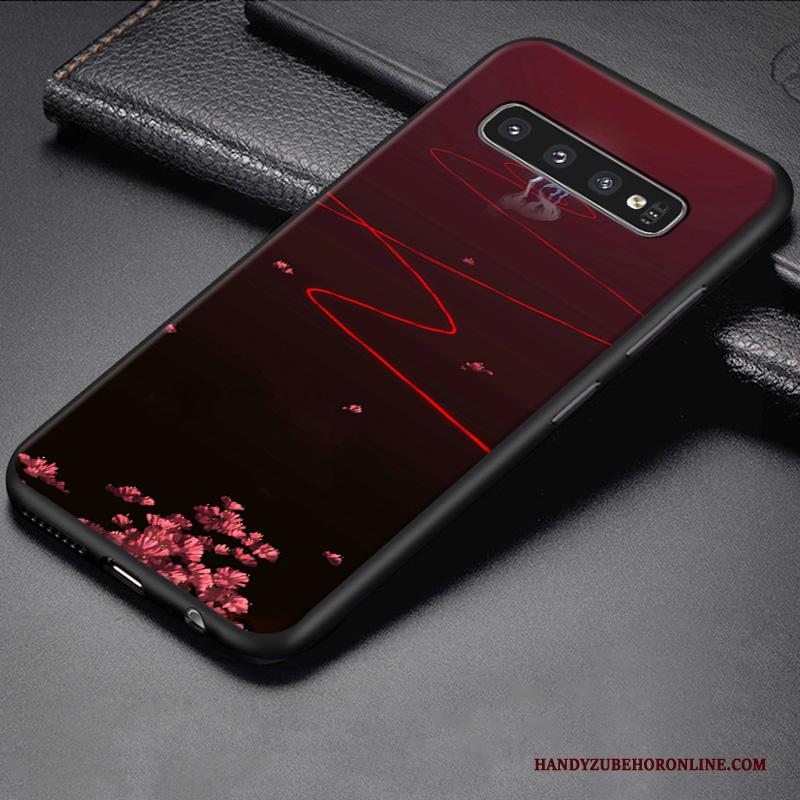 Samsung Galaxy S10 Anti-fall Hoesje Telefoon Ster Spotprent Siliconen Zacht Trend