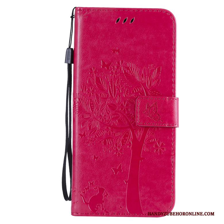 Samsung Galaxy S10+ Bescherming Folio Roze Portemonnee Hoesje All Inclusive Ster