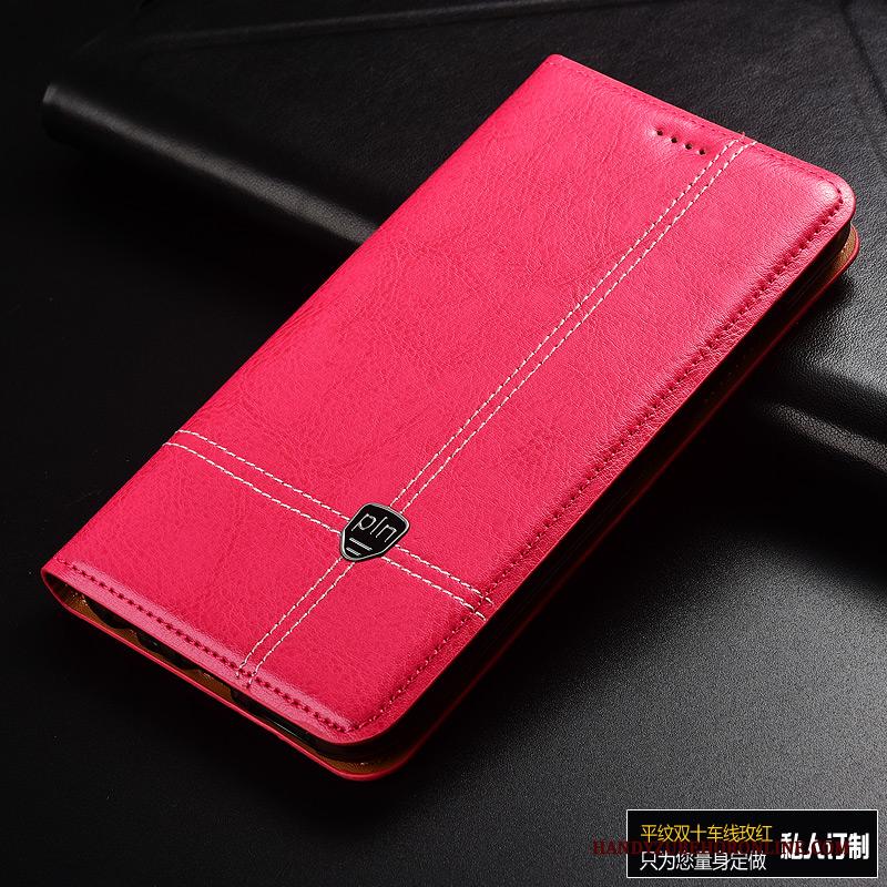 Samsung Galaxy S10+ Echt Leer Ster Leren Etui Hoes Bescherming Hoesje Telefoon Folio