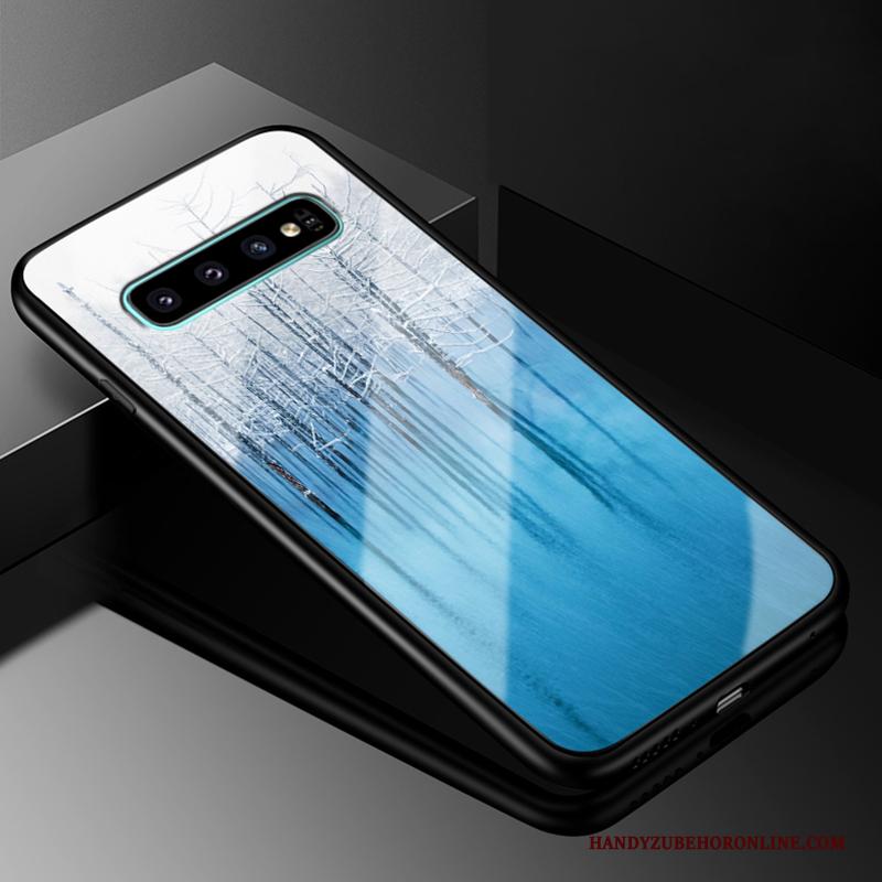 Samsung Galaxy S10 Hoesje All Inclusive Mobiele Telefoon Europa Bescherming Hard Siliconen Wind