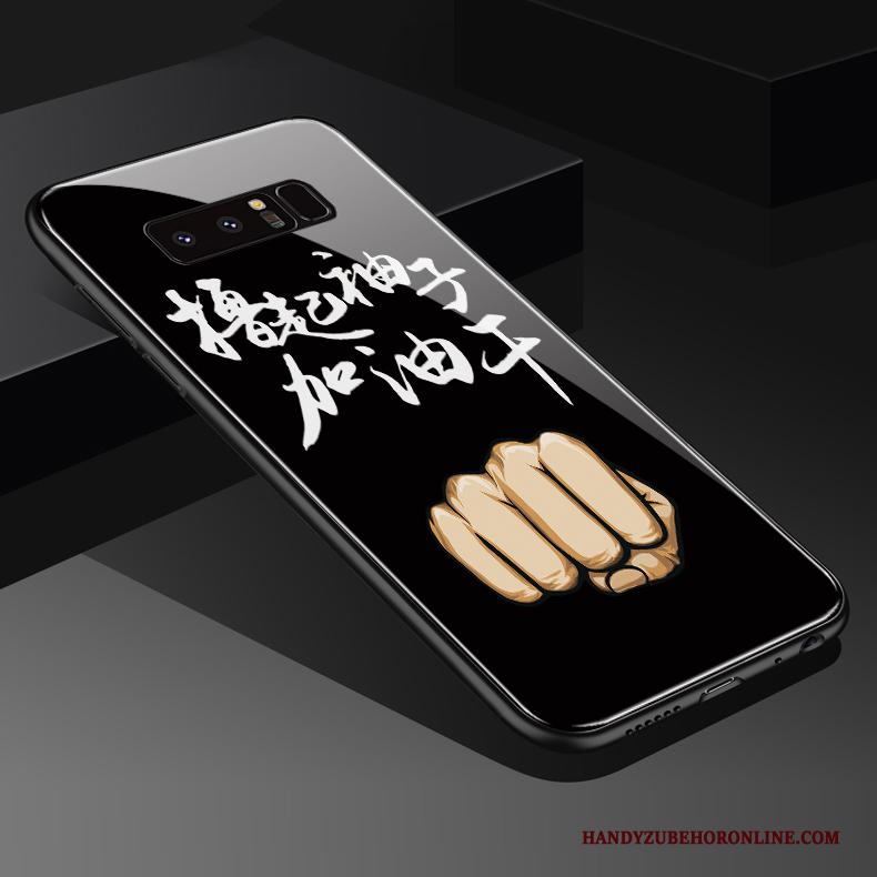 Samsung Galaxy S10+ Hoesje Anti-fall All Inclusive Chinese Stijl Trend Vintage Gehard Glas Hoes