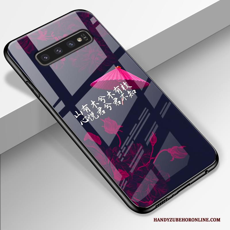 Samsung Galaxy S10+ Hoesje Bescherming Hoes Ster Sterrenhemel Scheppend Trend All Inclusive