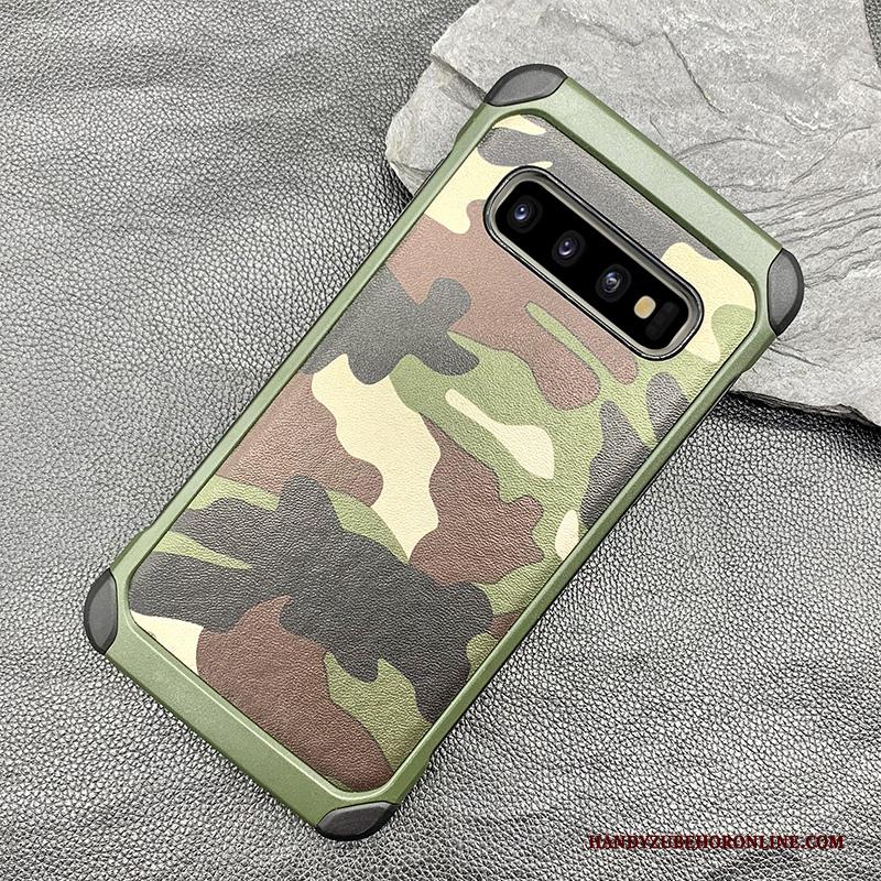 Samsung Galaxy S10 Hoesje Gasbag Persoonlijk All Inclusive Hoes Camouflage Bescherming Scheppend
