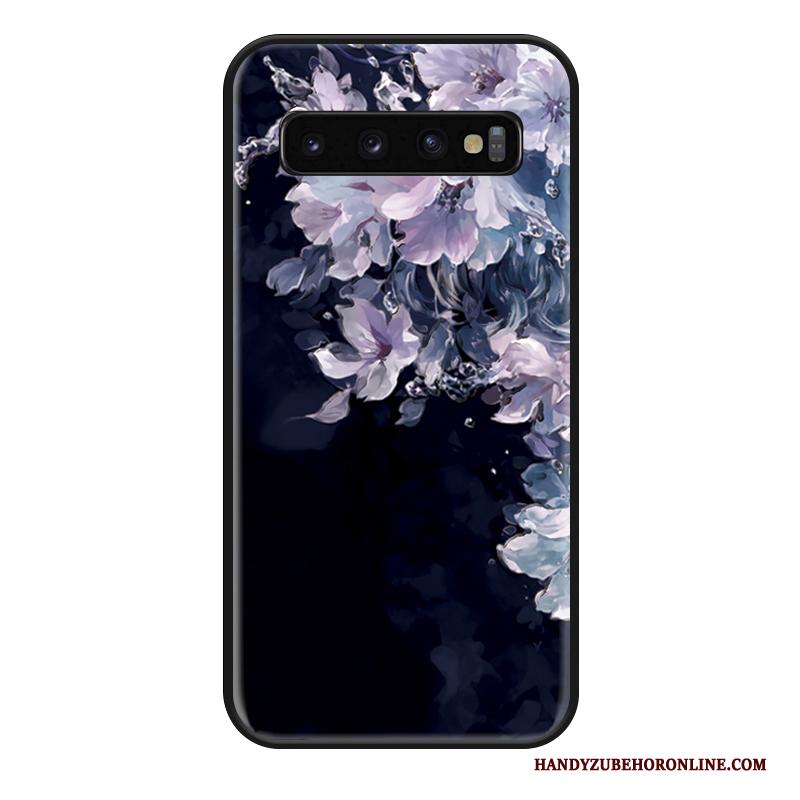 Samsung Galaxy S10+ Hoesje Hanger Spotprent Vintage Vers Mooie Ster Bescherming