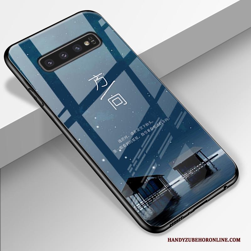 Samsung Galaxy S10 Hoesje Hoes Zacht Trend All Inclusive Siliconen Ster Persoonlijk