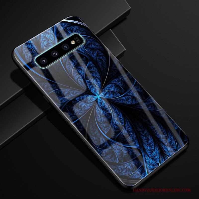 Samsung Galaxy S10+ Hoesje Telefoon Luxe Anti-fall Ster Trend Bescherming Sterrenhemel