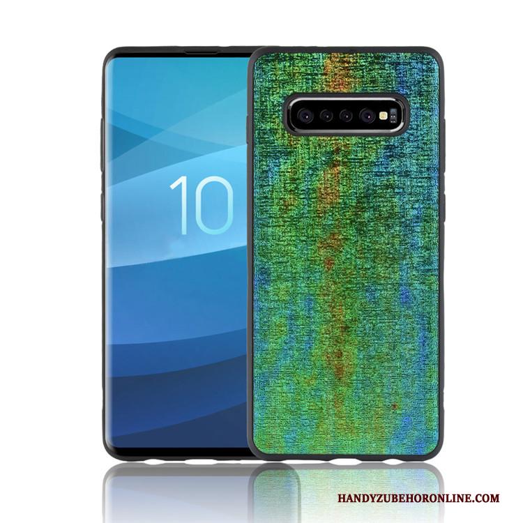 Samsung Galaxy S10+ Hoesje Telefoon Persoonlijk Ster Scheppend Anti-fall Kleur