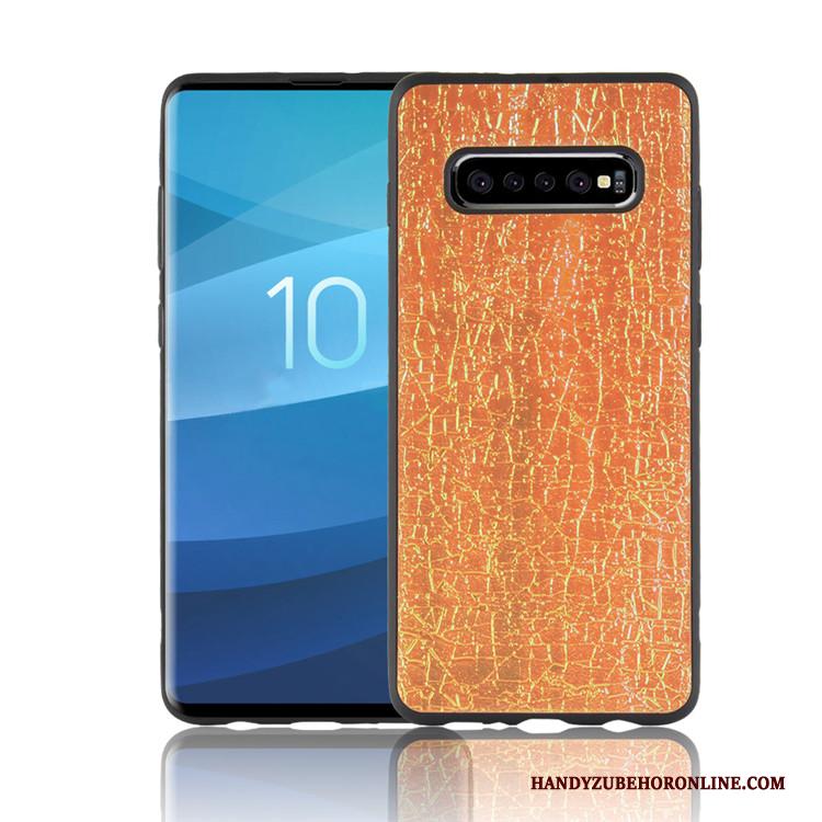 Samsung Galaxy S10+ Hoesje Telefoon Persoonlijk Ster Scheppend Anti-fall Kleur