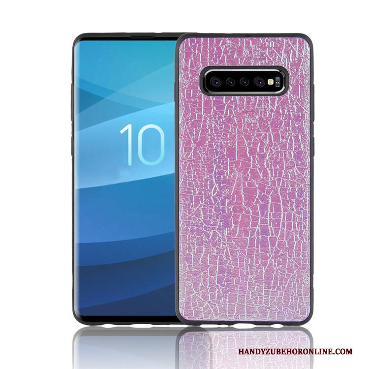 Samsung Galaxy S10+ Hoesje Telefoon Persoonlijk Ster Scheppend Anti-fall Kleur