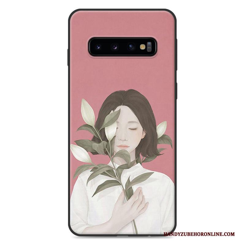 Samsung Galaxy S10 Hoesje Telefoon Ster Mooie Persoonlijk All Inclusive Vers Scheppend