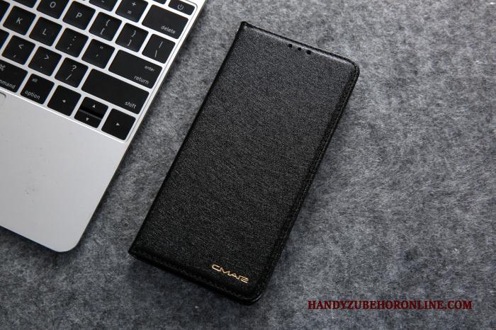 Samsung Galaxy S10 Lite Hoes Bescherming Leren Etui Folio Hoesje Telefoon Ster Mobiele Telefoon