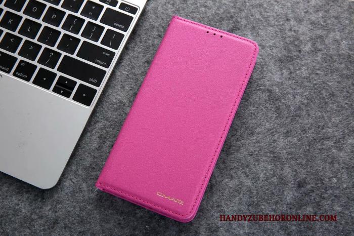 Samsung Galaxy S10 Lite Hoes Bescherming Leren Etui Folio Hoesje Telefoon Ster Mobiele Telefoon