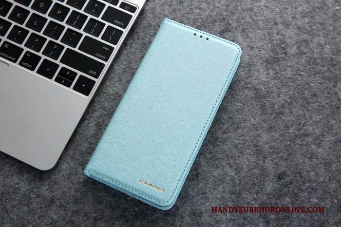 Samsung Galaxy S10 Lite Hoes Bescherming Leren Etui Folio Hoesje Telefoon Ster Mobiele Telefoon