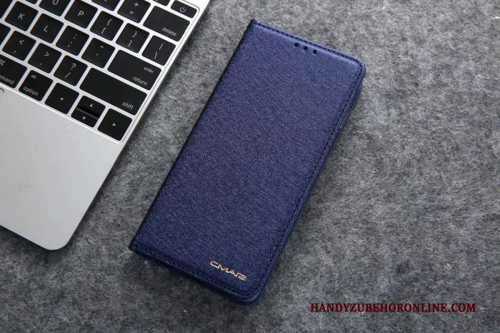 Samsung Galaxy S10 Lite Hoes Bescherming Leren Etui Folio Hoesje Telefoon Ster Mobiele Telefoon