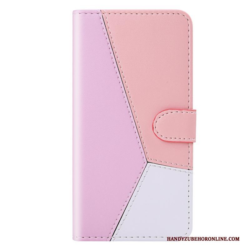 Samsung Galaxy S10 Lite Hoesje Roze Telefoon All Inclusive Anti-fall Ster Leren Etui