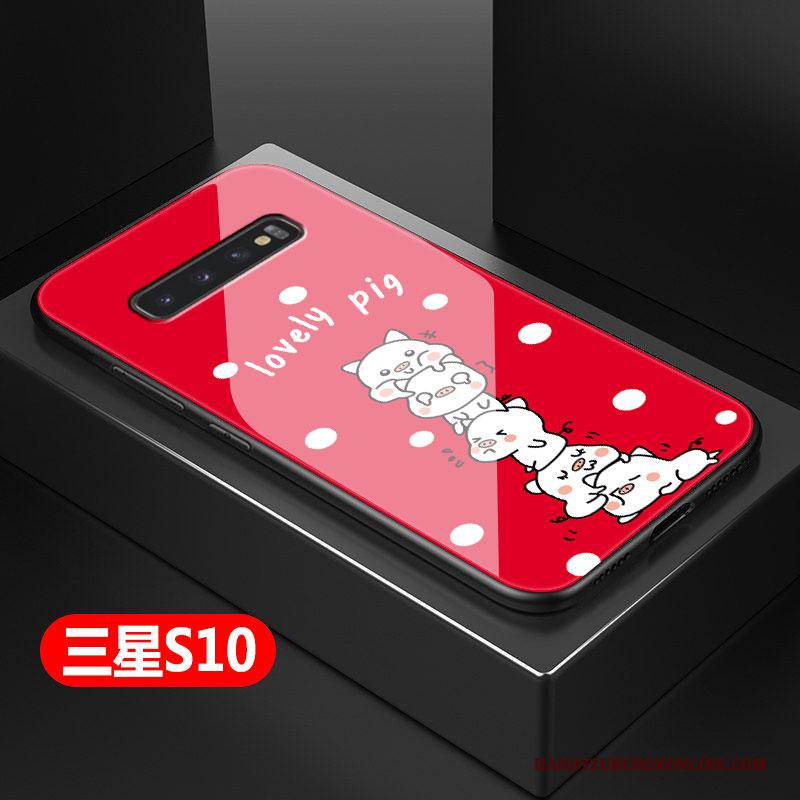 Samsung Galaxy S10 Lovers All Inclusive Anti-fall Trend Bescherming Hoesje Telefoon Ster