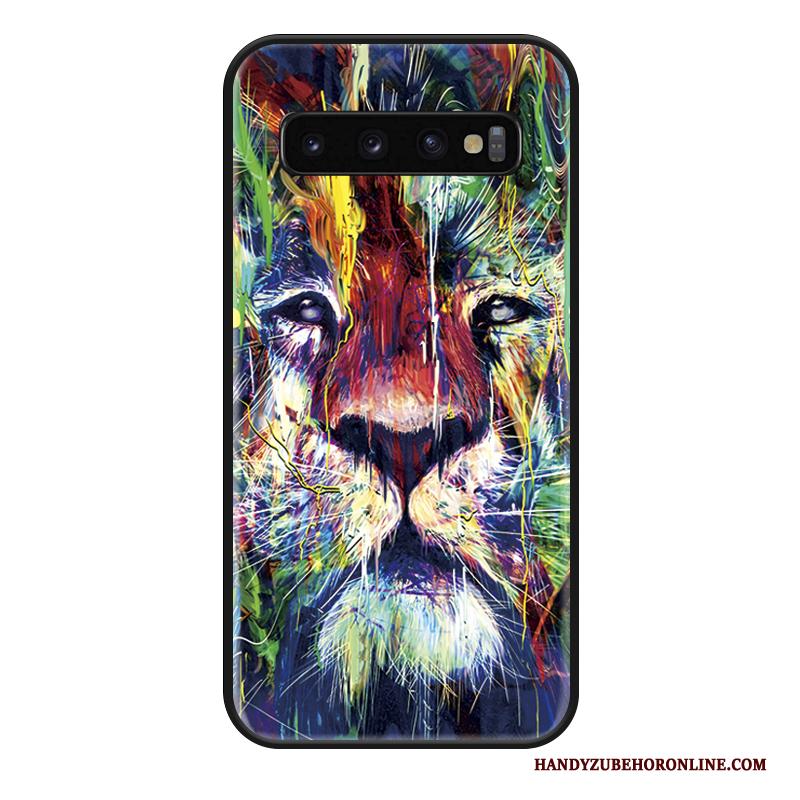 Samsung Galaxy S10+ Net Red All Inclusive Wit Hoesje Telefoon Mooie Bescherming Trendy Merk