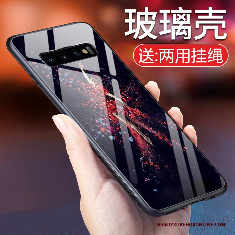 Samsung Galaxy S10 Persoonlijk Hoesje Tempereren All Inclusive Wind Mode Trendy Merk