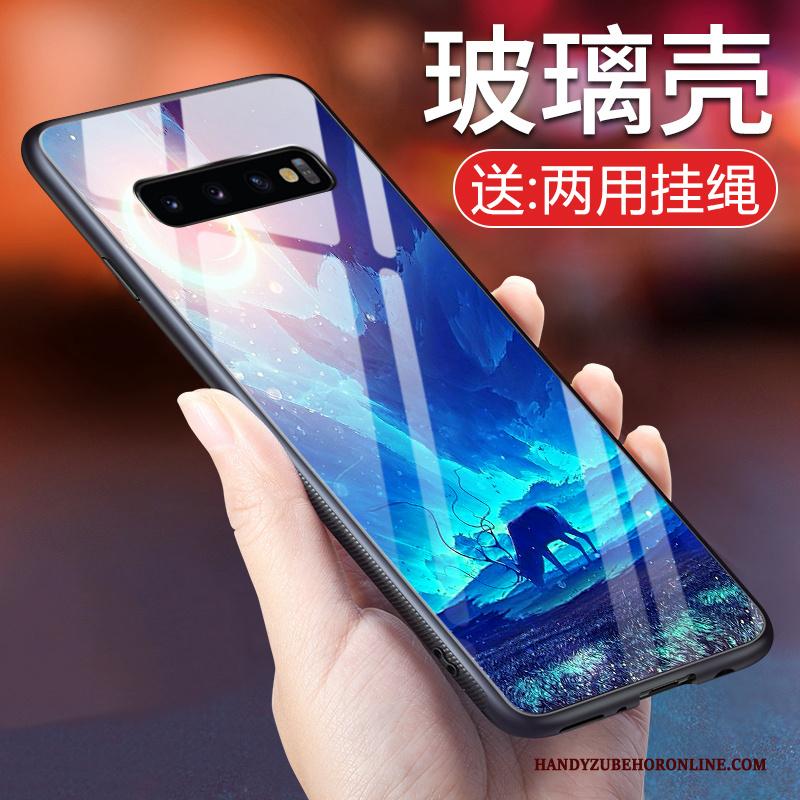 Samsung Galaxy S10 Persoonlijk Hoesje Tempereren All Inclusive Wind Mode Trendy Merk