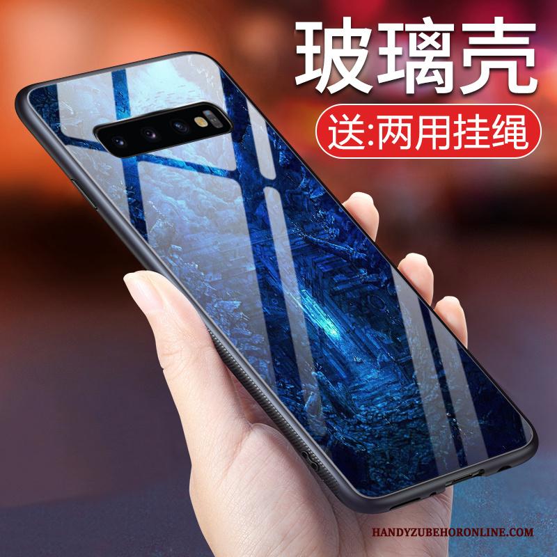 Samsung Galaxy S10 Persoonlijk Hoesje Tempereren All Inclusive Wind Mode Trendy Merk