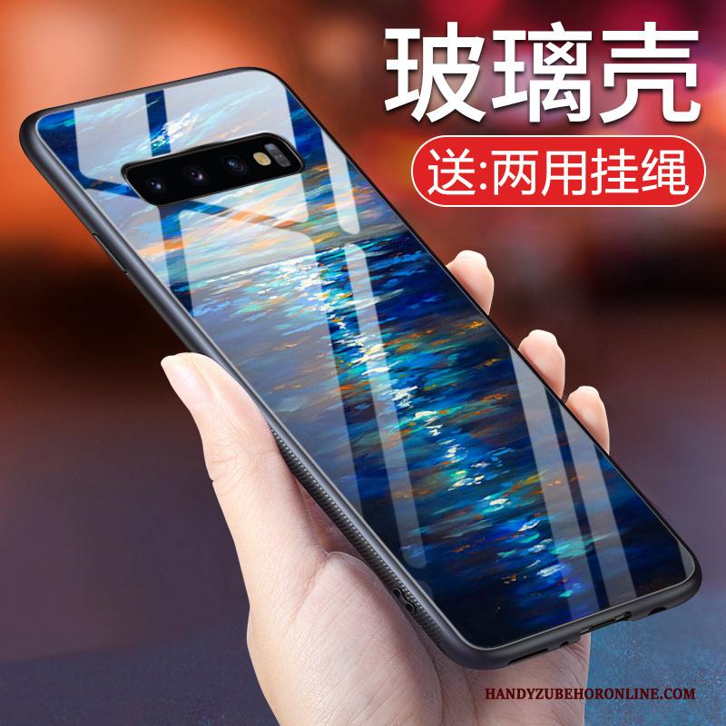 Samsung Galaxy S10 Persoonlijk Hoesje Tempereren All Inclusive Wind Mode Trendy Merk