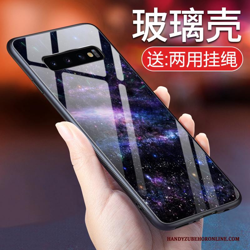 Samsung Galaxy S10 Persoonlijk Hoesje Tempereren All Inclusive Wind Mode Trendy Merk