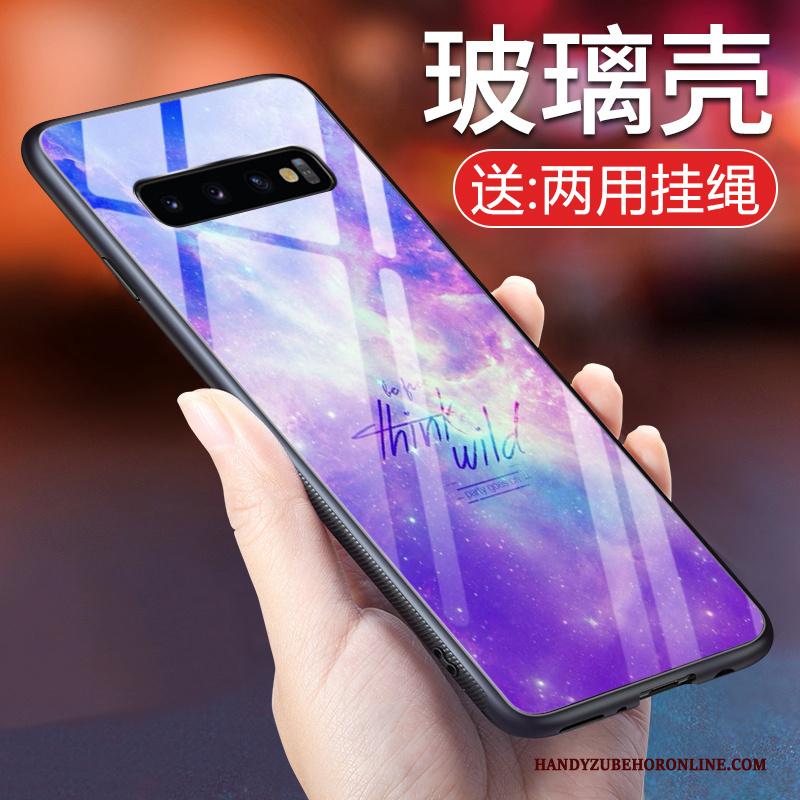 Samsung Galaxy S10 Persoonlijk Hoesje Tempereren All Inclusive Wind Mode Trendy Merk