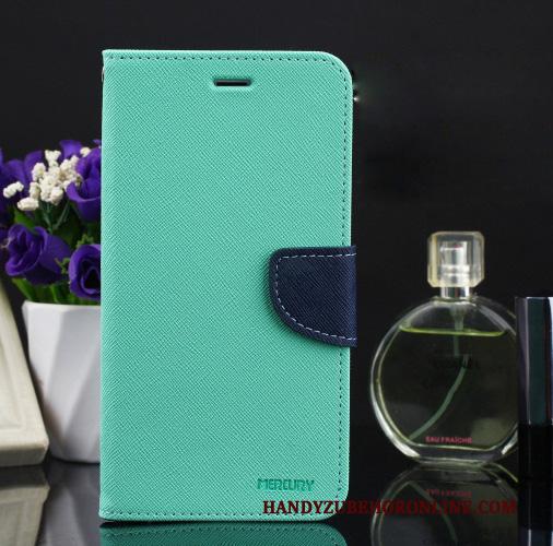 Samsung Galaxy S10 Purper Hoesje Telefoon Bescherming Trendy Merk Scheppend Ster Leren Etui