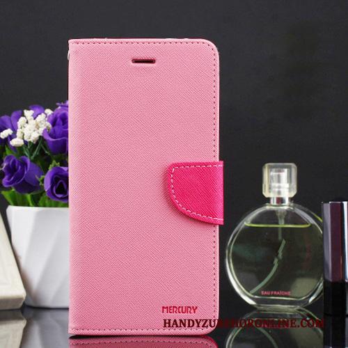 Samsung Galaxy S10 Purper Hoesje Telefoon Bescherming Trendy Merk Scheppend Ster Leren Etui