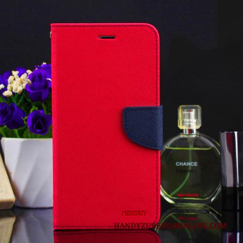 Samsung Galaxy S10 Purper Hoesje Telefoon Bescherming Trendy Merk Scheppend Ster Leren Etui