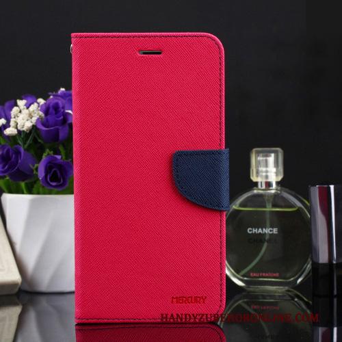 Samsung Galaxy S10 Purper Hoesje Telefoon Bescherming Trendy Merk Scheppend Ster Leren Etui