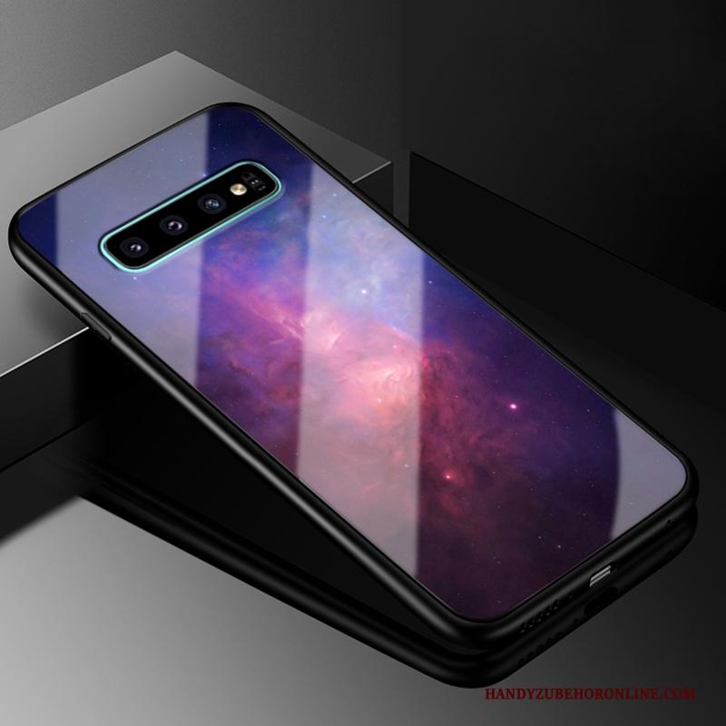 Samsung Galaxy S10+ Scheppend Persoonlijk Hoesje Telefoon Anti-fall All Inclusive Bescherming Ster