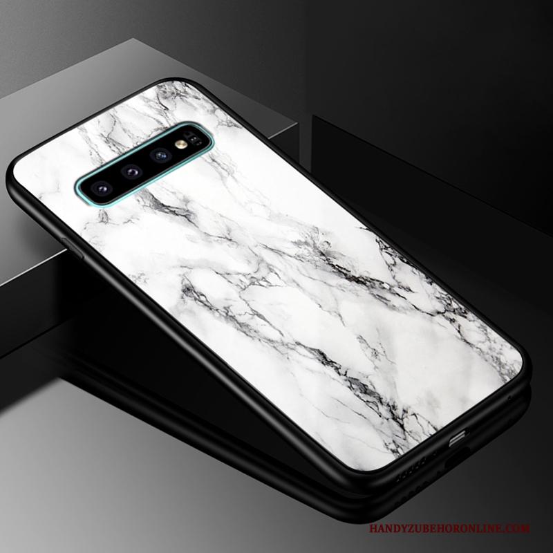 Samsung Galaxy S10+ Scheppend Persoonlijk Hoesje Telefoon Anti-fall All Inclusive Bescherming Ster