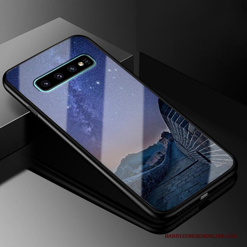 Samsung Galaxy S10+ Scheppend Persoonlijk Hoesje Telefoon Anti-fall All Inclusive Bescherming Ster