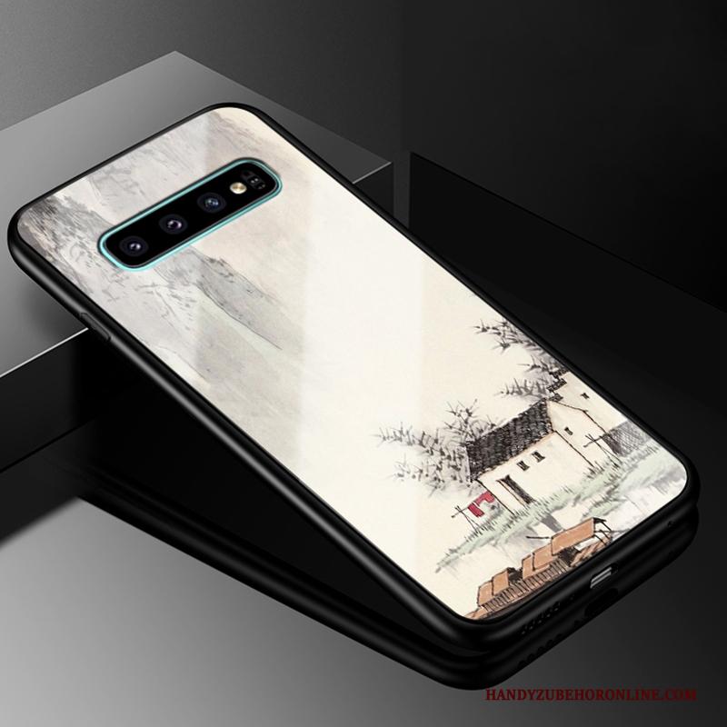 Samsung Galaxy S10+ Scheppend Persoonlijk Hoesje Telefoon Anti-fall All Inclusive Bescherming Ster