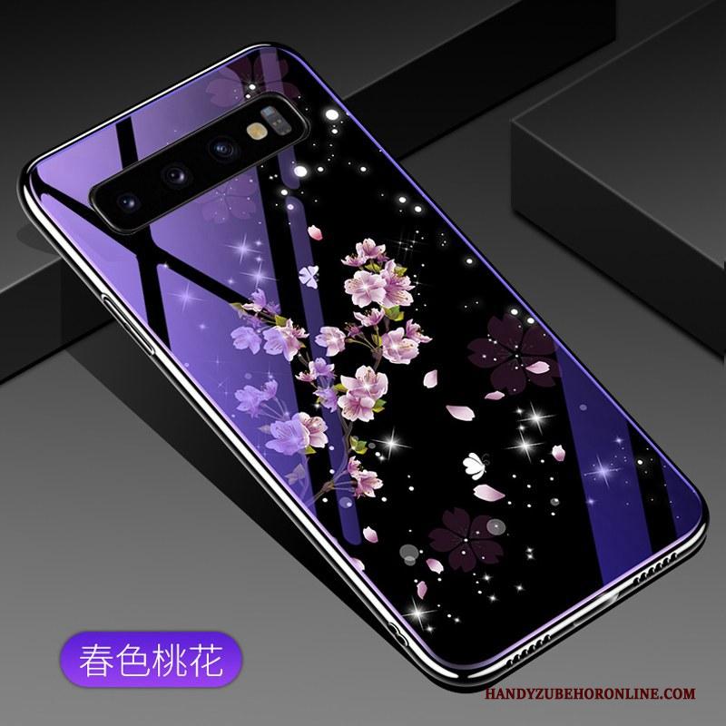 Samsung Galaxy S10+ Scheppend Siliconen Anti-fall Zacht All Inclusive Hoesje Telefoon Dun