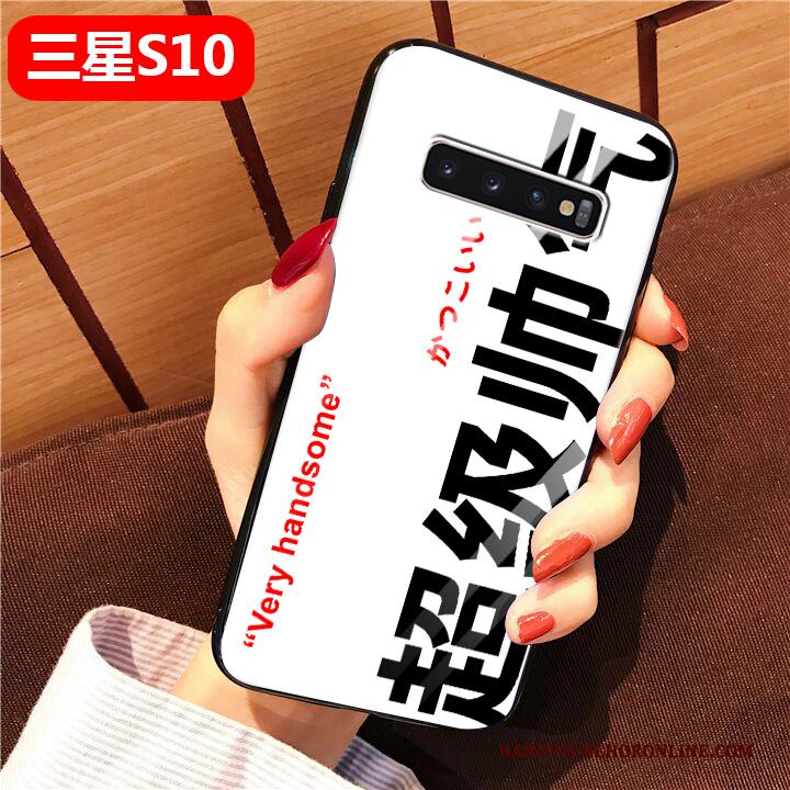 Samsung Galaxy S10 Scheppend Siliconen Bescherming Hoesje Hard Lovers All Inclusive