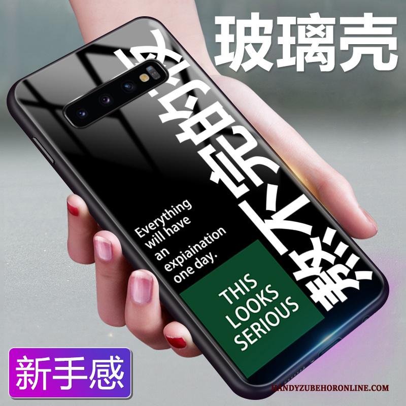 Samsung Galaxy S10 Scheppend Ster Bescherming Hoes Persoonlijk Glas Hoesje Telefoon