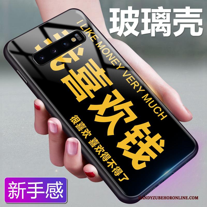 Samsung Galaxy S10 Scheppend Ster Bescherming Hoes Persoonlijk Glas Hoesje Telefoon